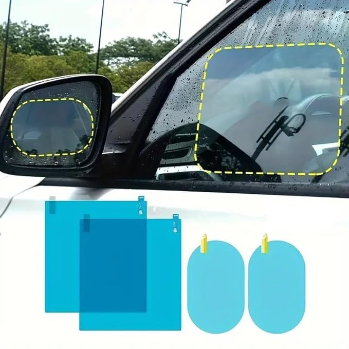 Anti-Glare Mirror Films
